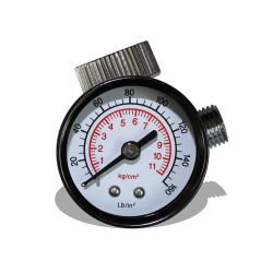 AIR REGULATOR WITH PRESSURE GAUG